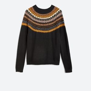 Benny Fair Isle sweater